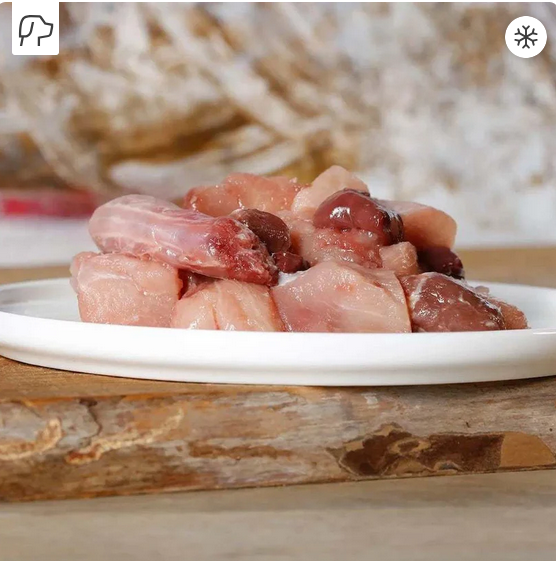 Alles vom Huhn von Barfgold