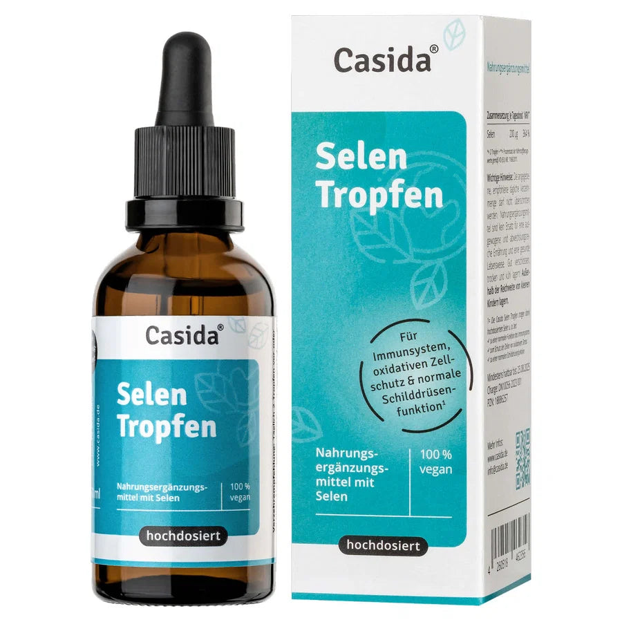Selen Tropfen 100µg