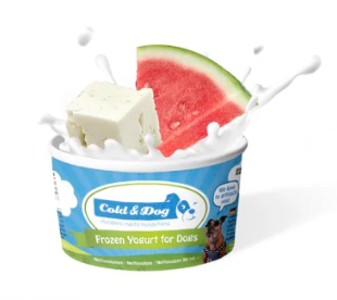 Cold & Dog Wassermelone & Feta