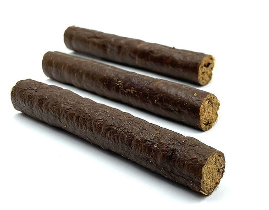 Fleischrolle Pferd