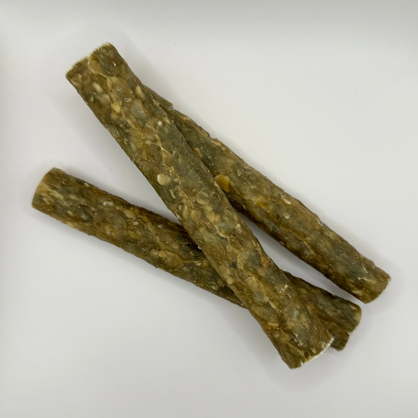 Rinderkaustange mit Pansen und Ochsenziemer