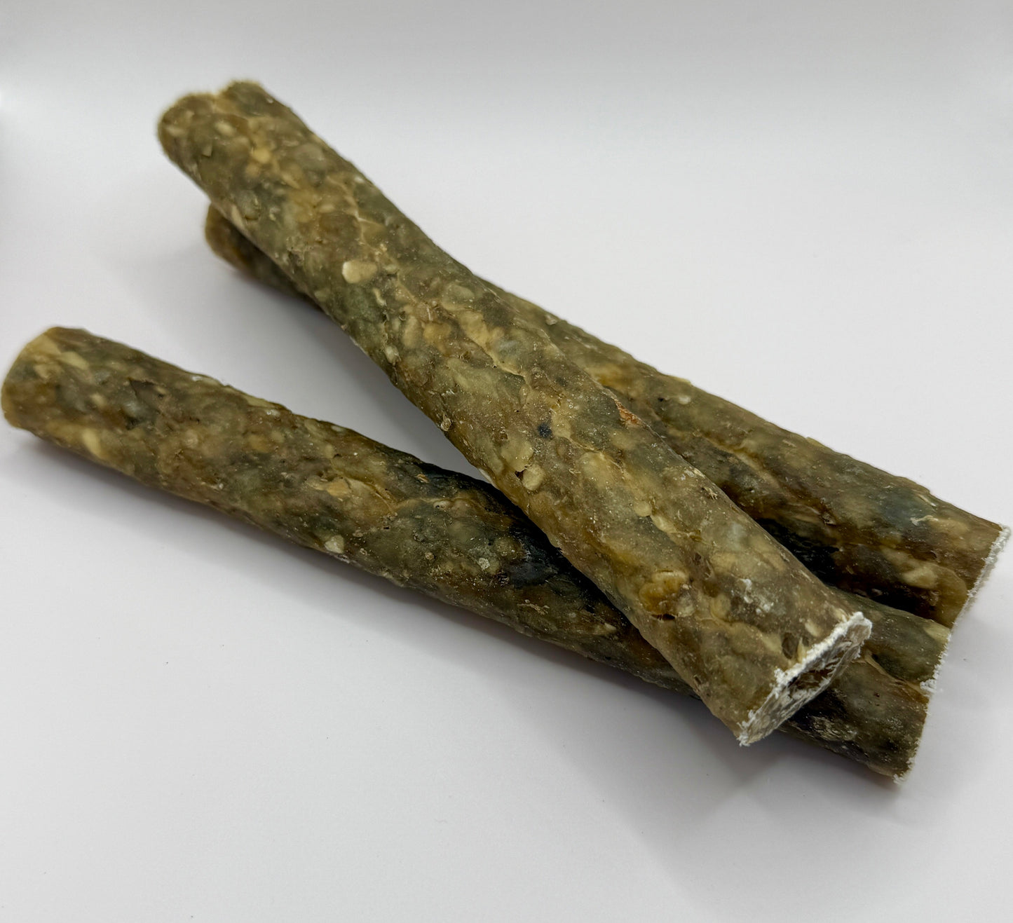 Rinderkaustange mit Pansen und Ochsenziemer