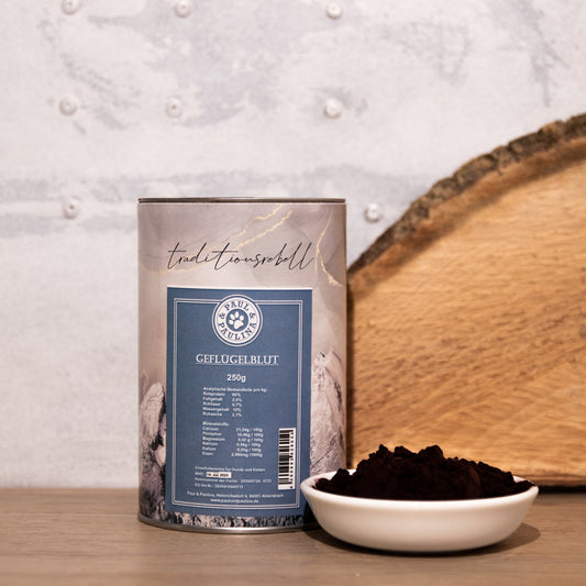Geflügelblutpulver von Paul & Paulina