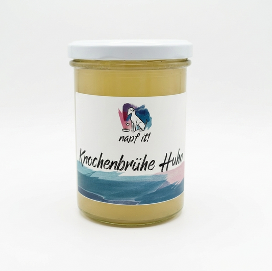 Knochenbrühe vom Huhn
