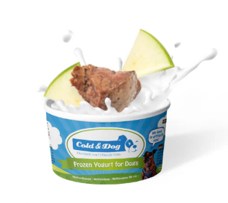 Cold & Dog Hähnchenleber & Apfel