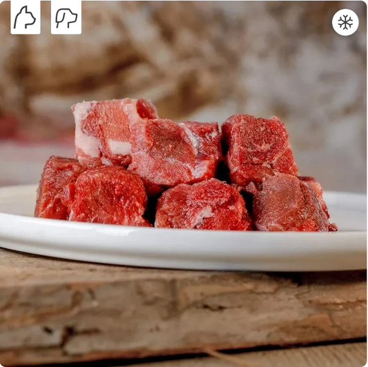 Hirschfleisch von Barfgold