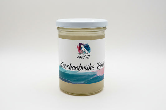 Knochenbrühe vom Rind