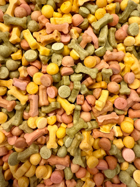 Gemüse-Mix Kekse