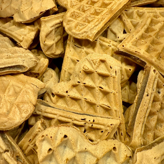 Waffel Leberwurst