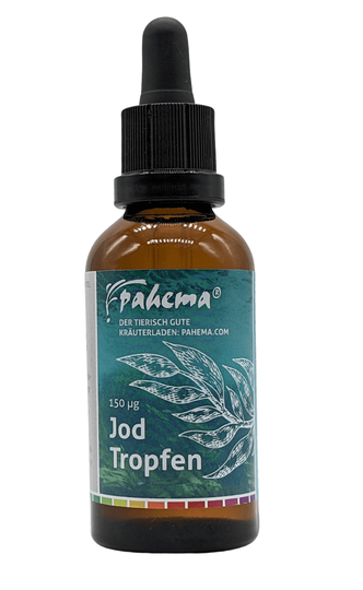 Jod Tropfen von Pahema