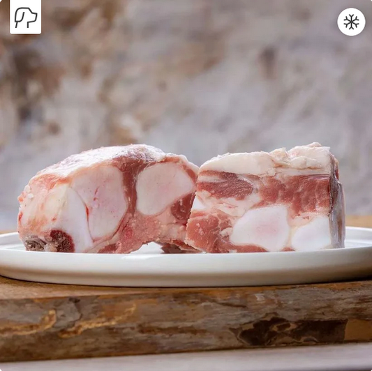 Kalbsbrustbeinknochen von Barfgold