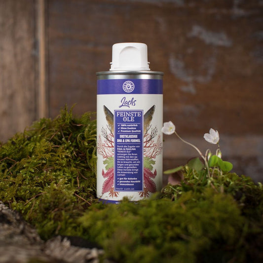 Lachsöl von Paul & Paulina