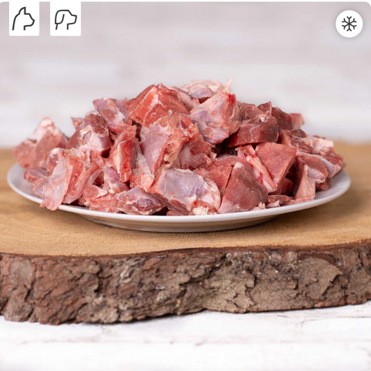 Lammmuskelfleisch, mager von Barfgold