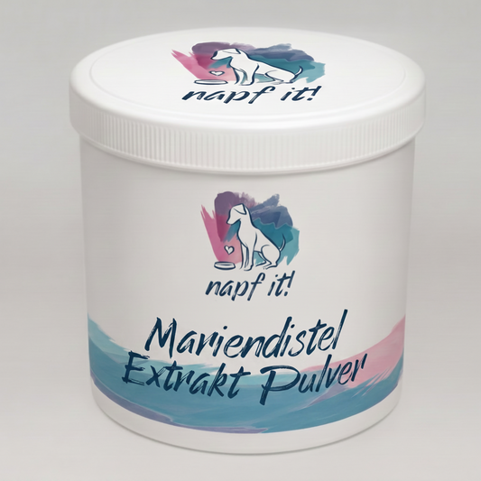 Mariendistel-Extrakt-Pulver