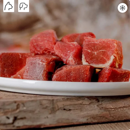 Pferdemuskelfleich von Barfgold