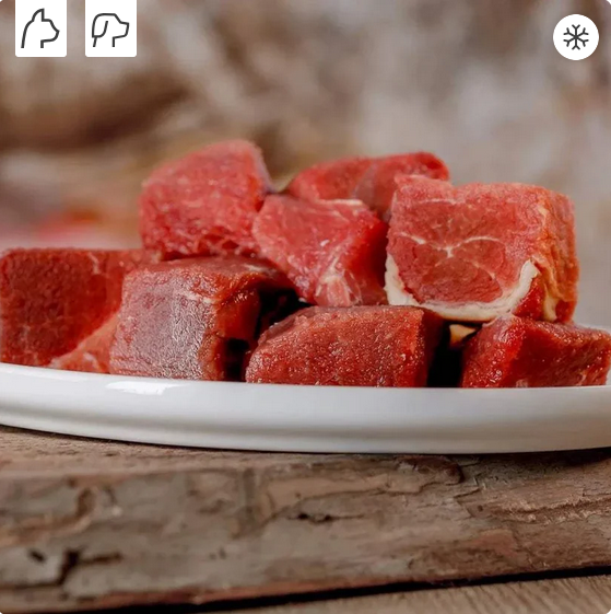 Pferdemuskelfleich von Barfgold