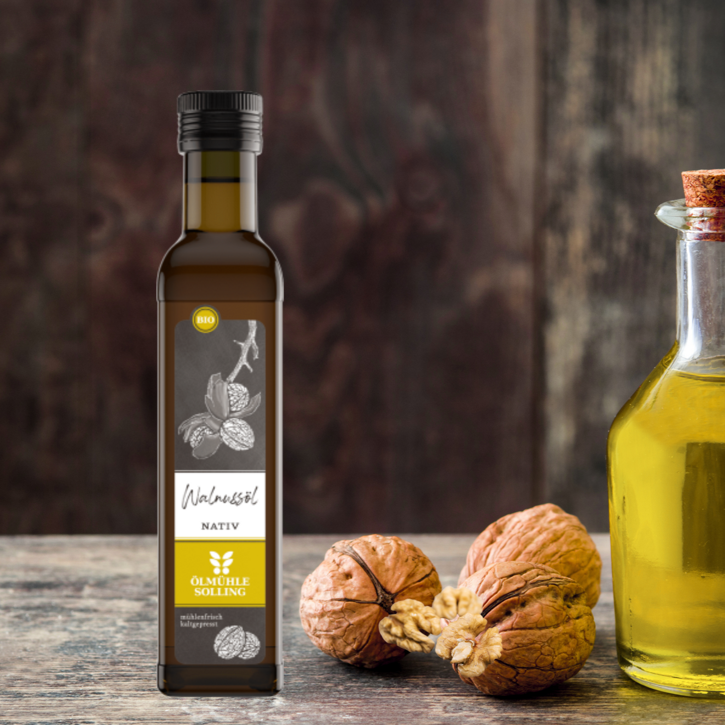 Walnussöl von der Ölmühle Solling