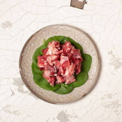 Ziegenmuskelfleisch geschnetzelt von Paul & Paulina