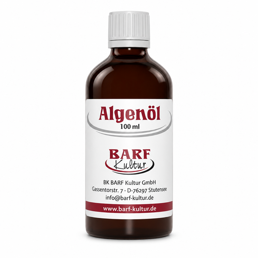Algenöl von BARF Kultur