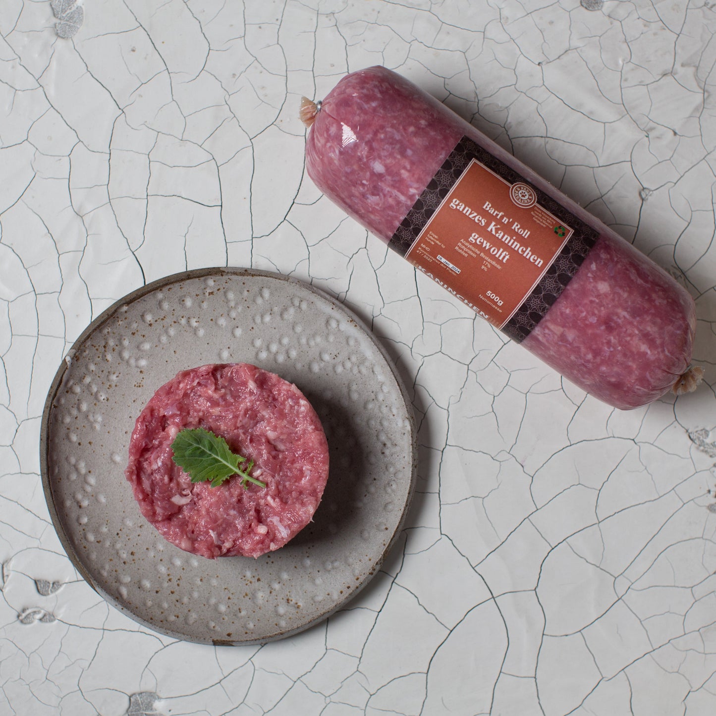 Barf n´ Roll Kaninchen gewolft von Paul & Paulina