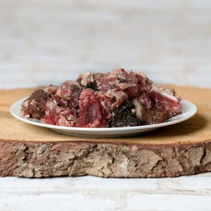 Barfgold Alles vom Rind 1000g Frostfutter Beutel für Hunde