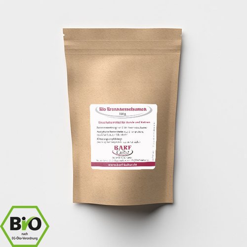 Brennnesselsamen 150g von BARF Kultur