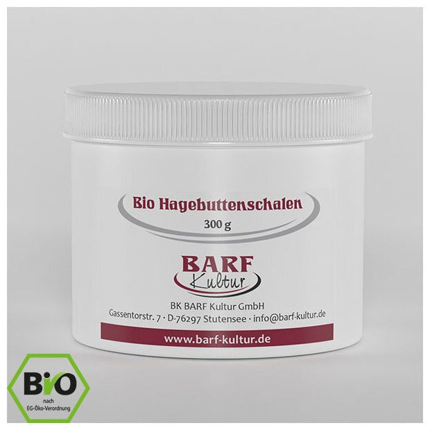 Hagebuttenschalen von BARF Kultur