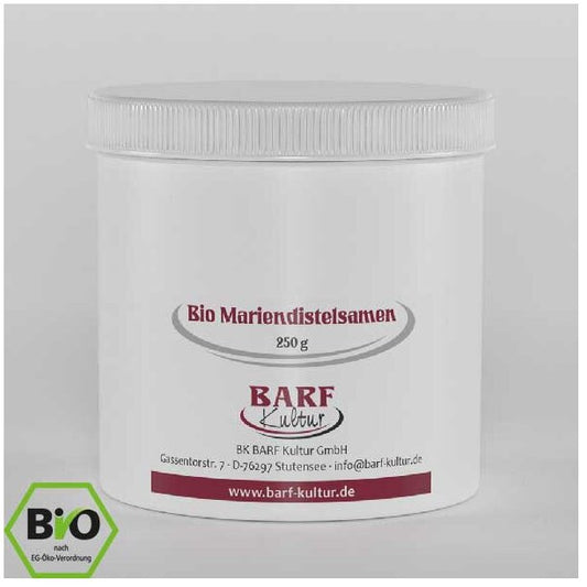 Mariendistelsamen von BARF Kultur