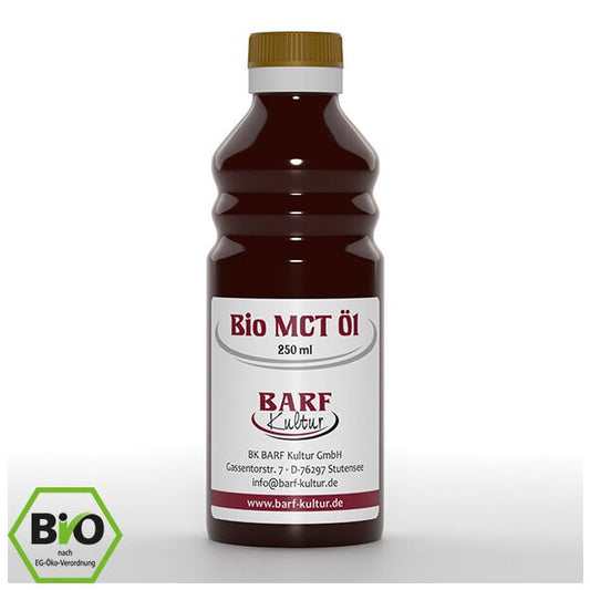 MCT Öl von BARF Kultur