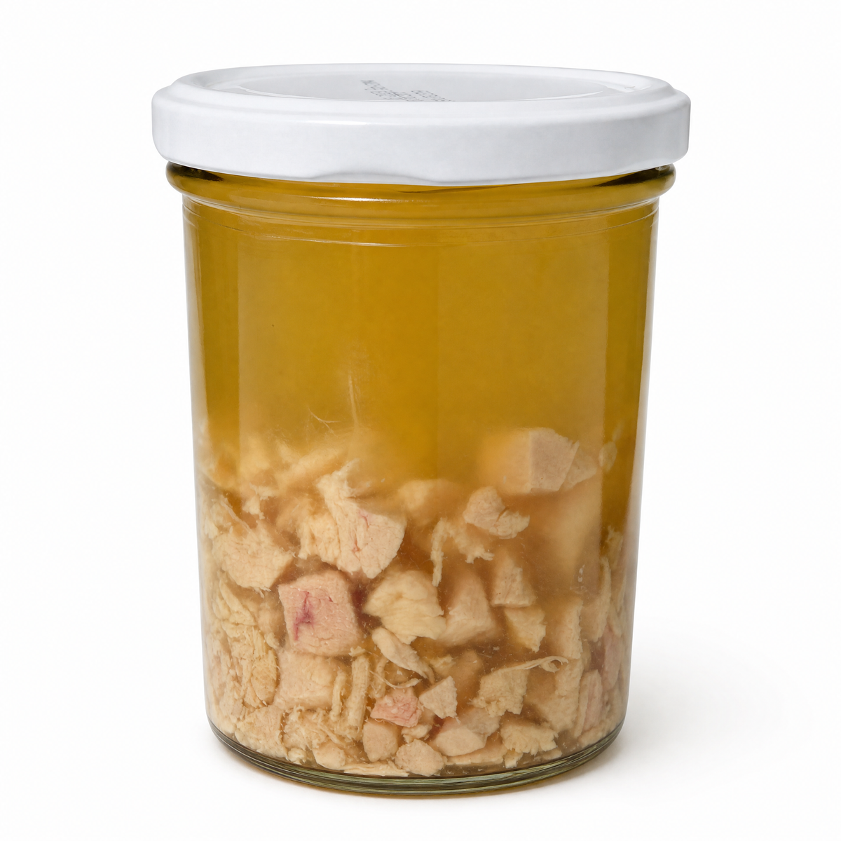 Bouillon mit Hühnerbrust