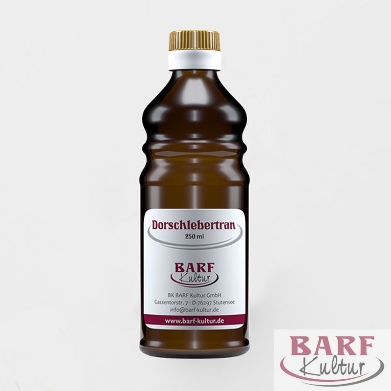 Dorschlebertran von BARF Kultur
