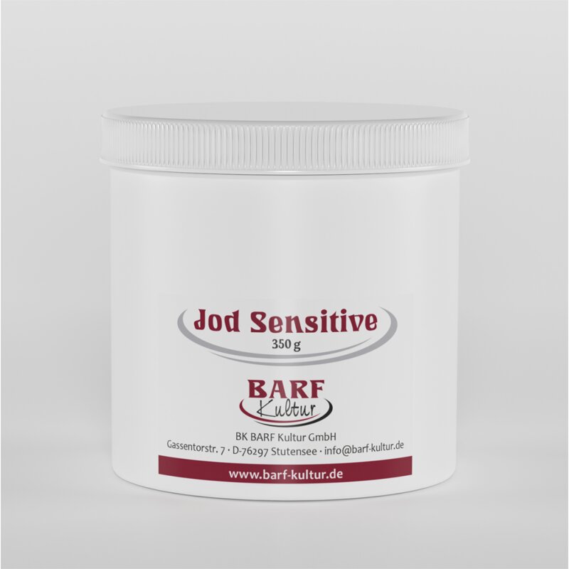 Jod Sensitiv von BARF Kultur