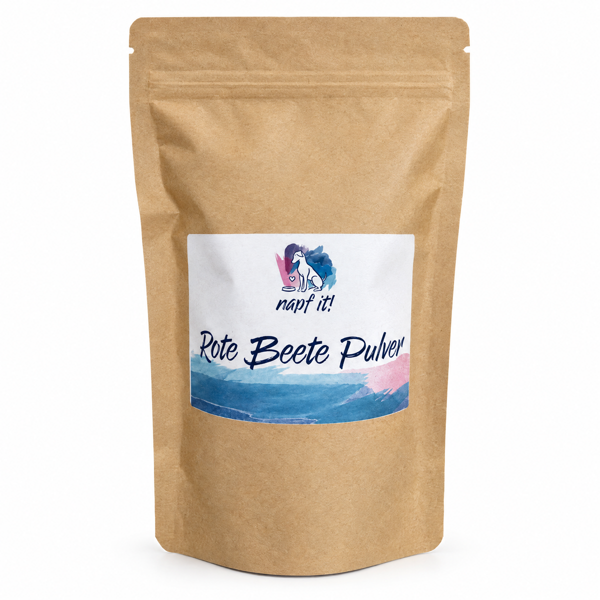 Rote beete Pulver für Hunde und zum Backen