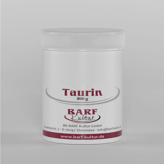 Taurin von BARF Kultur