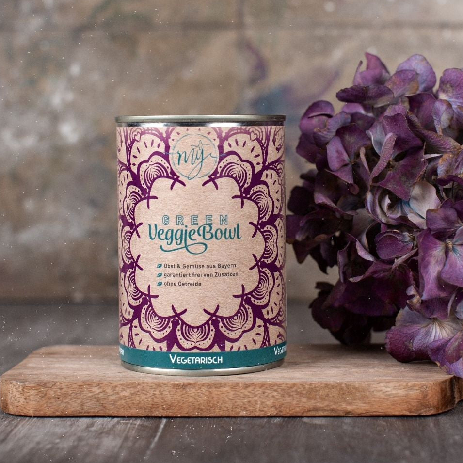 mÿ Green Veggie Bowl