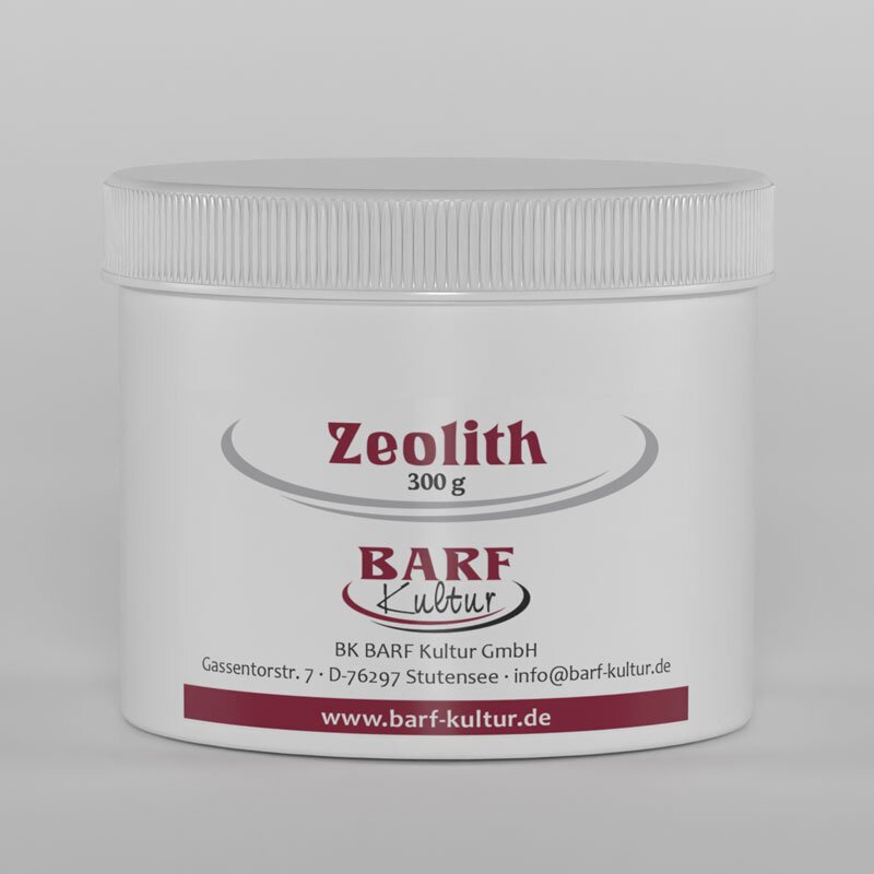 Zeolith von BARF Kultur