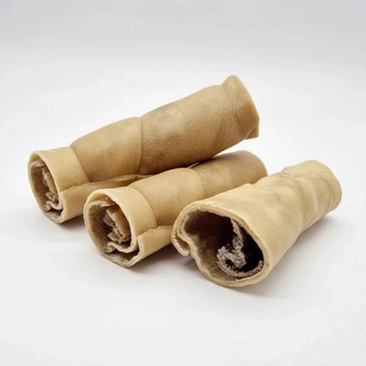 Ziegenhaut gerollt 15cm