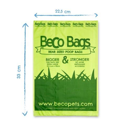Beco Eco Friendly Degradable Dog Poop Bags 15pk 2 2c94d82e cccf 4f45 a91c